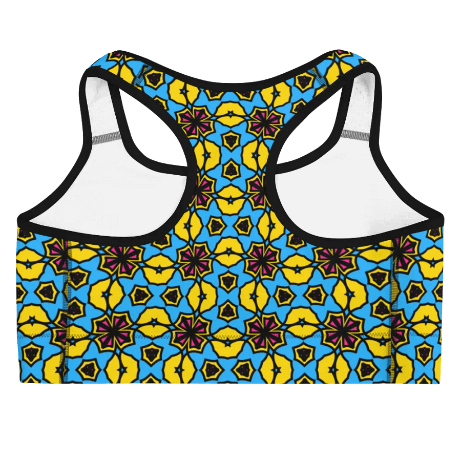 Pan Abstract (1) - Sports Bra product image (4)