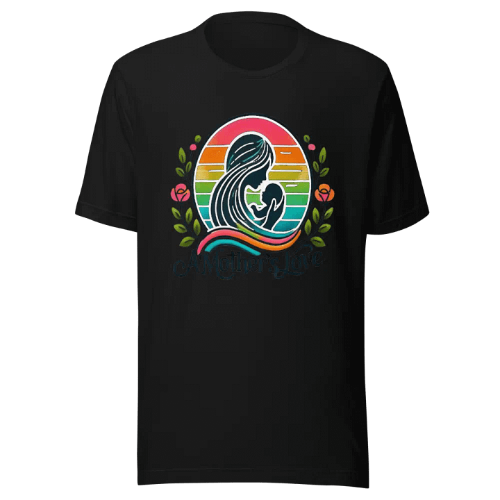 Mother's Love Silhouette T-Shirt product image (1)