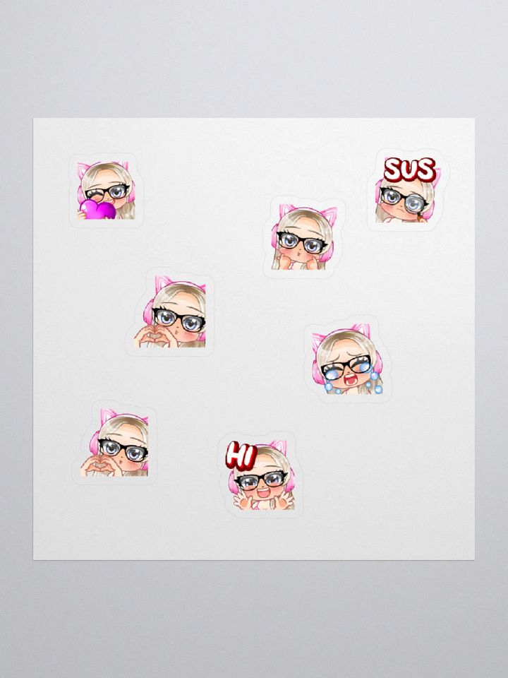 xbriiibriiix sticker set product image (1)