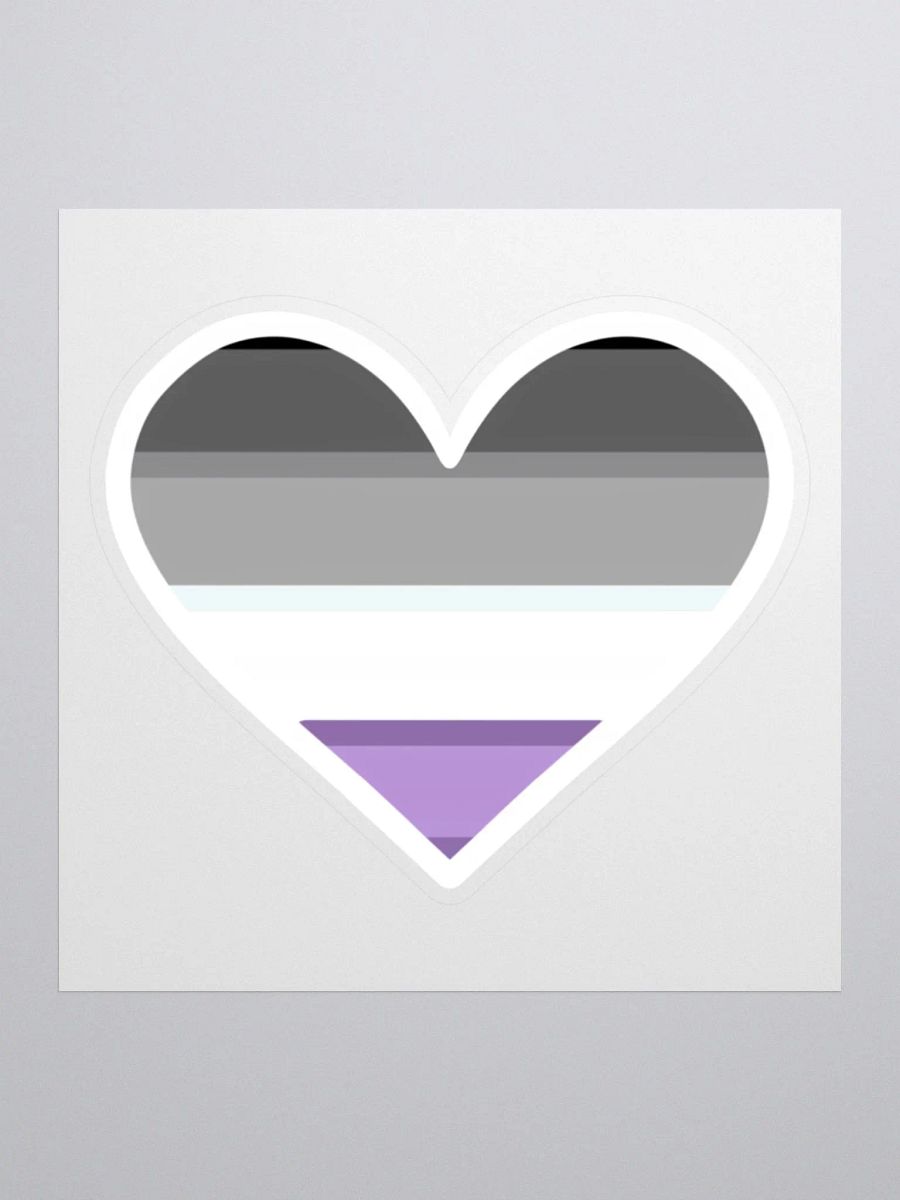 Asexual Pride Sticker product image (2)