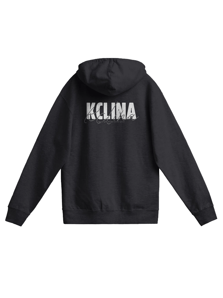 Fleece zip-up Hoodie product image (2)
