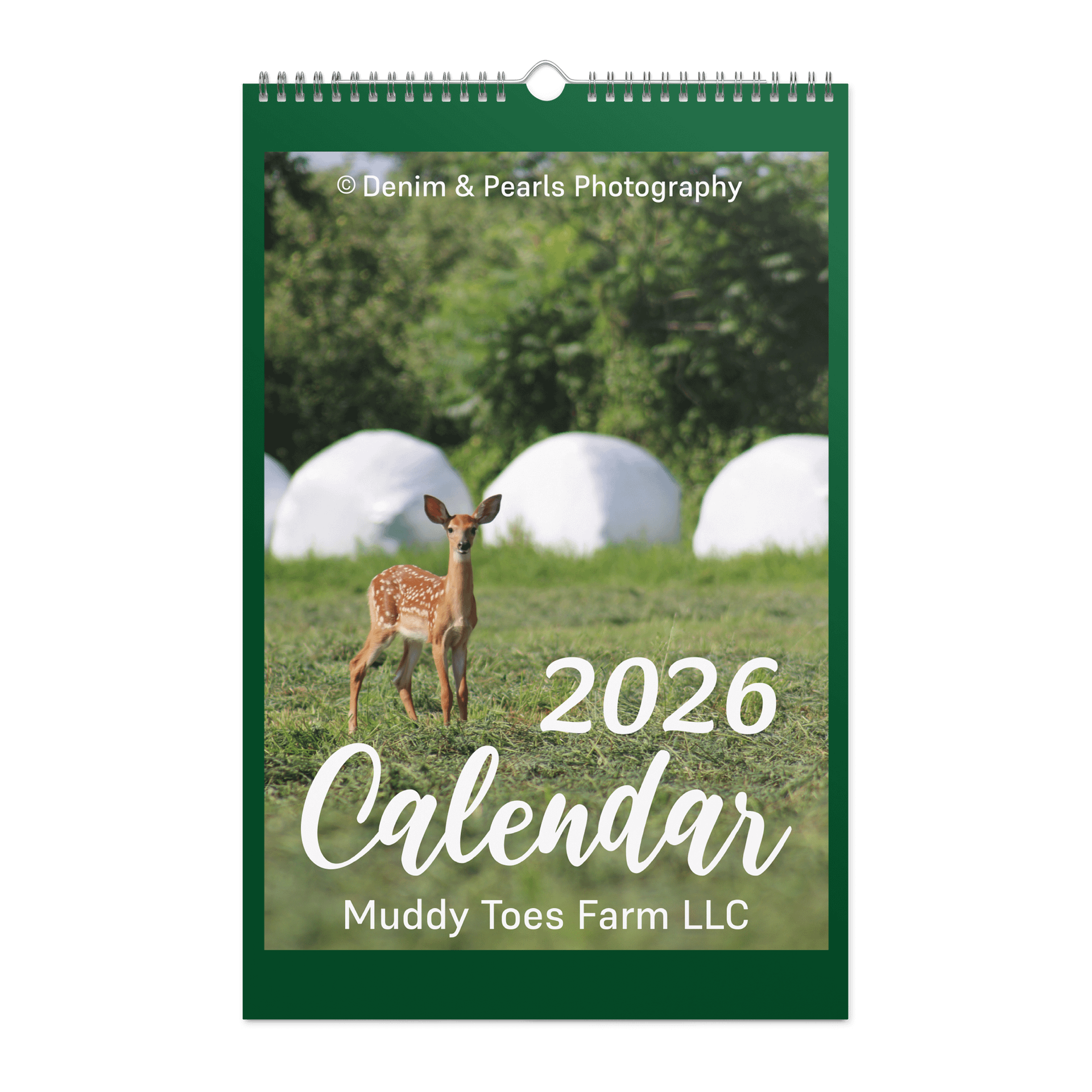 Muddy Toes Farm 2026 Country Life Calendar product image (3)