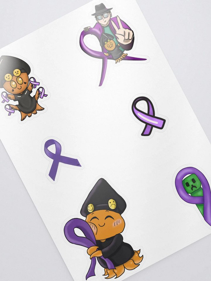 Sticker Bundle Year 4 product image (2)