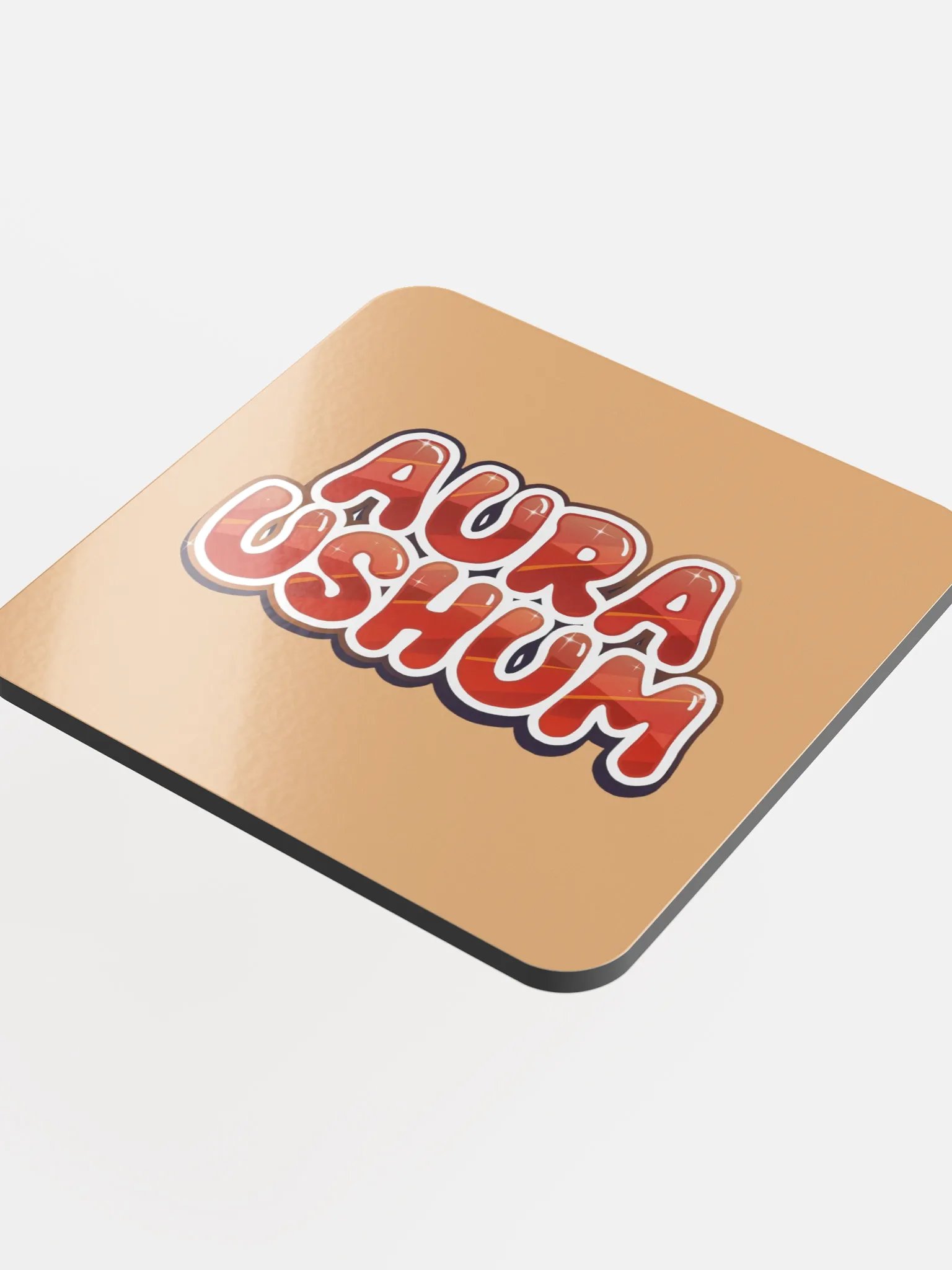 Aura Ushum Logo Coaster product image (4)