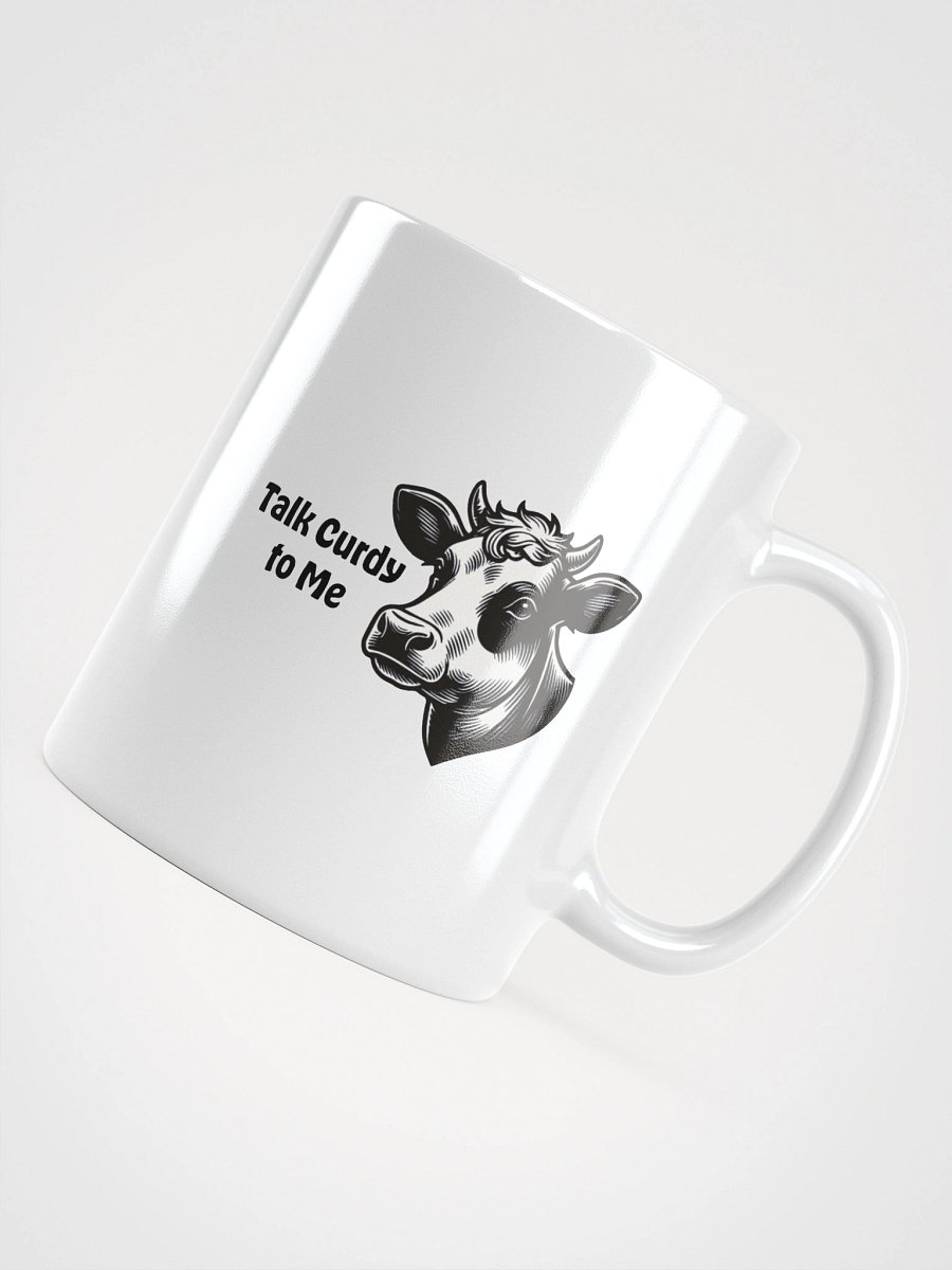Talk Curdy to Me Cow Mug product image (10)