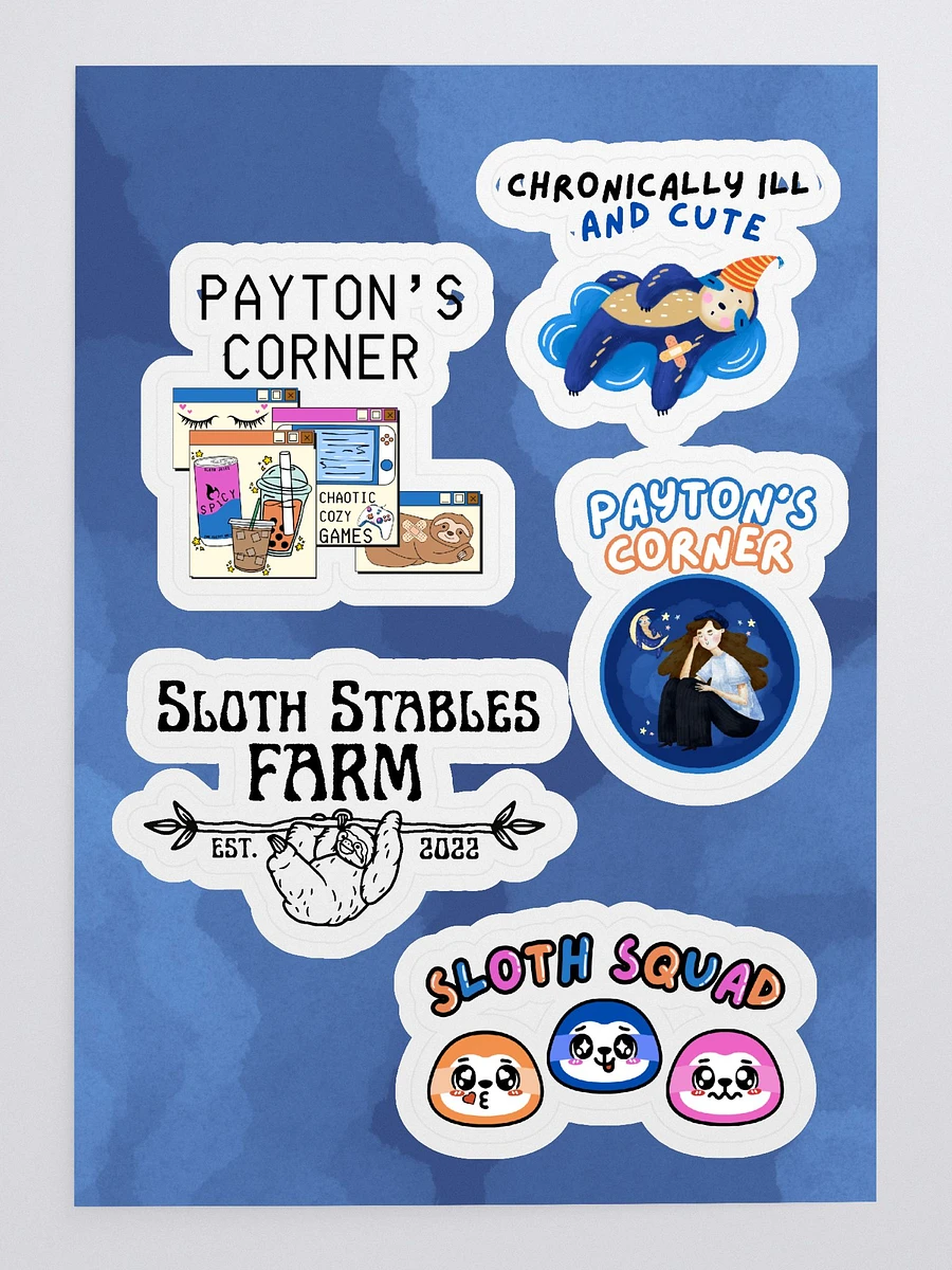 Payton's Corner Sticker Set product image (3)