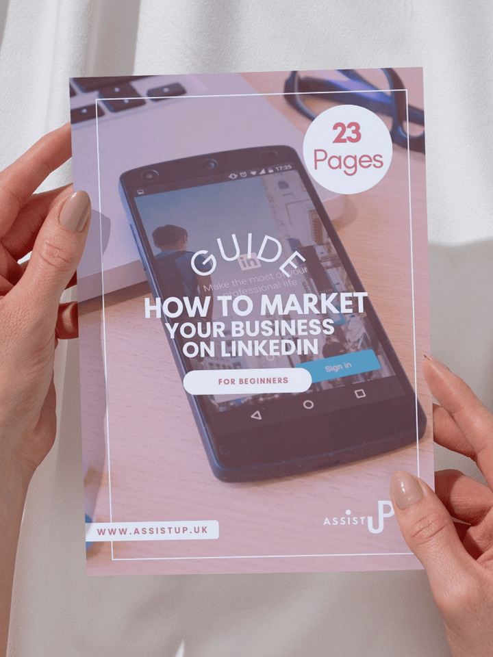 Ultimate How to market your business on LinkedIn guide product image (1)