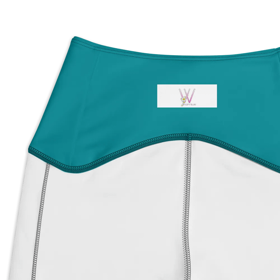 Aqua Stream Leggings w Pockets product image (5)