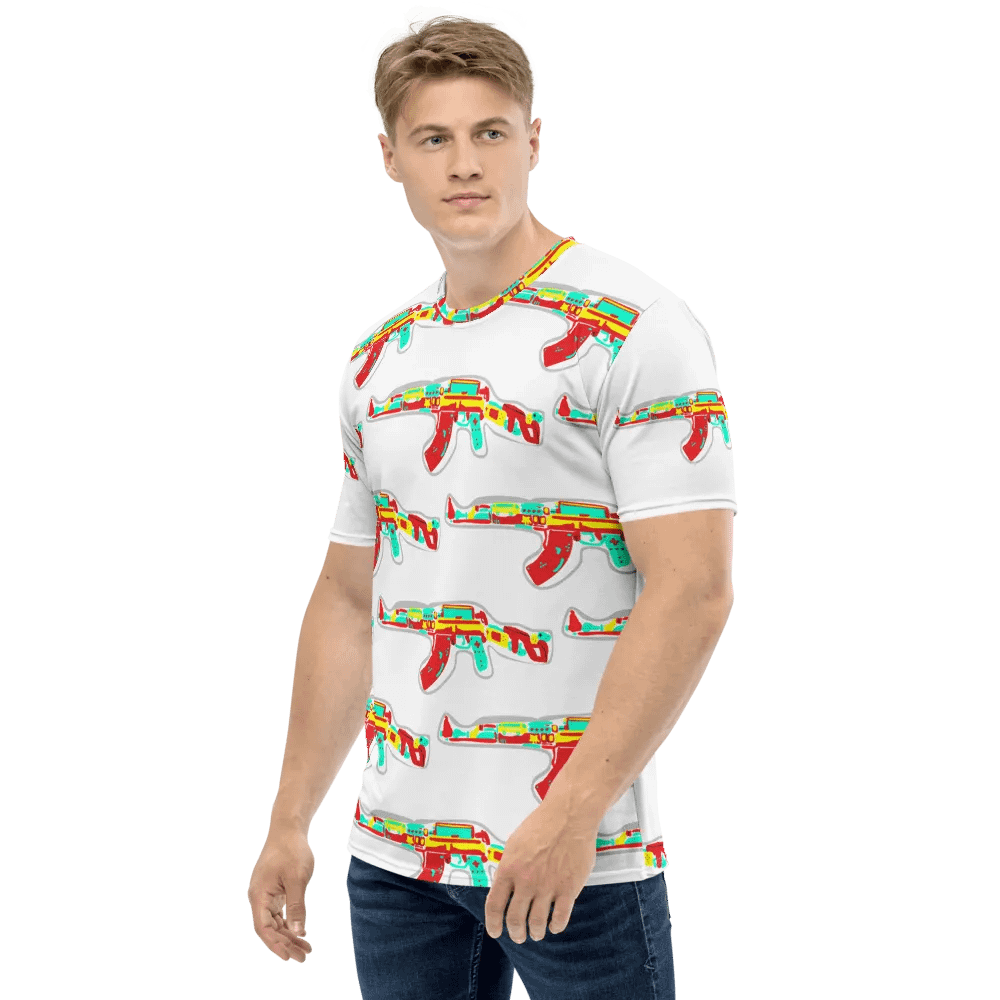 farmertrue All-Over AK47 Athletic Shirt Unisex product image (5)