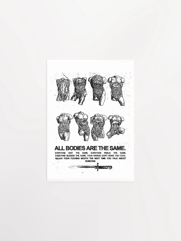 BODIES - Poster product image (1)