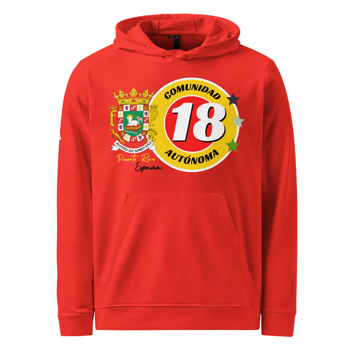 Sudadera Roja - PRCA18 product image (1)