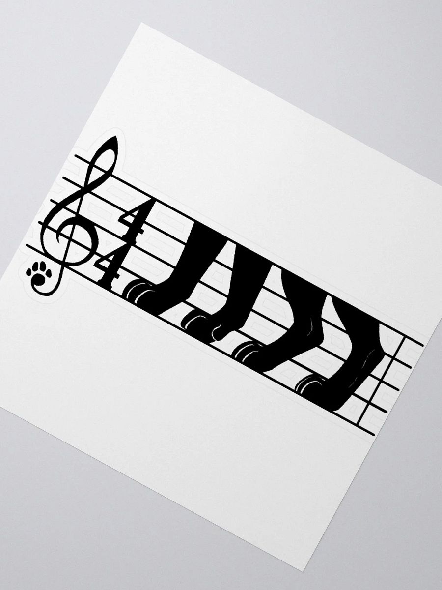 Four Four Beat Sticker! product image (2)