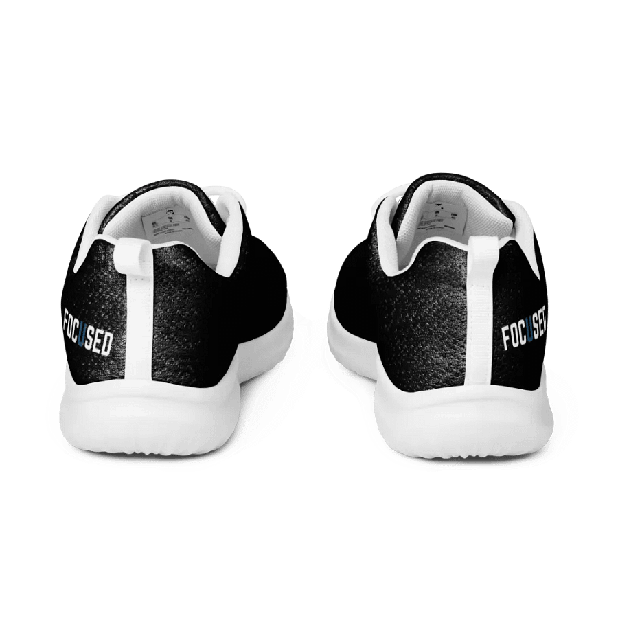 FOCUSED Kicks (Men's Black) product image (4)
