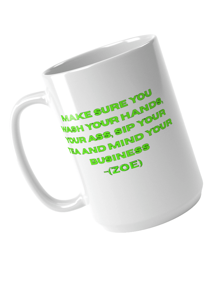 DCPhrases Mug product image (2)
