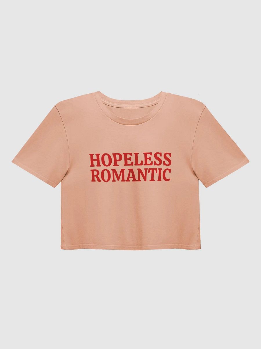 HOPELESS ROMANTIC Crop Top product image (41)