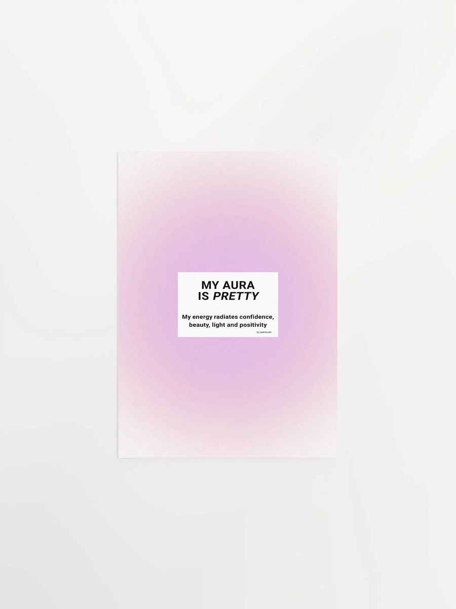 My Aura Is Pretty Print product image (6)
