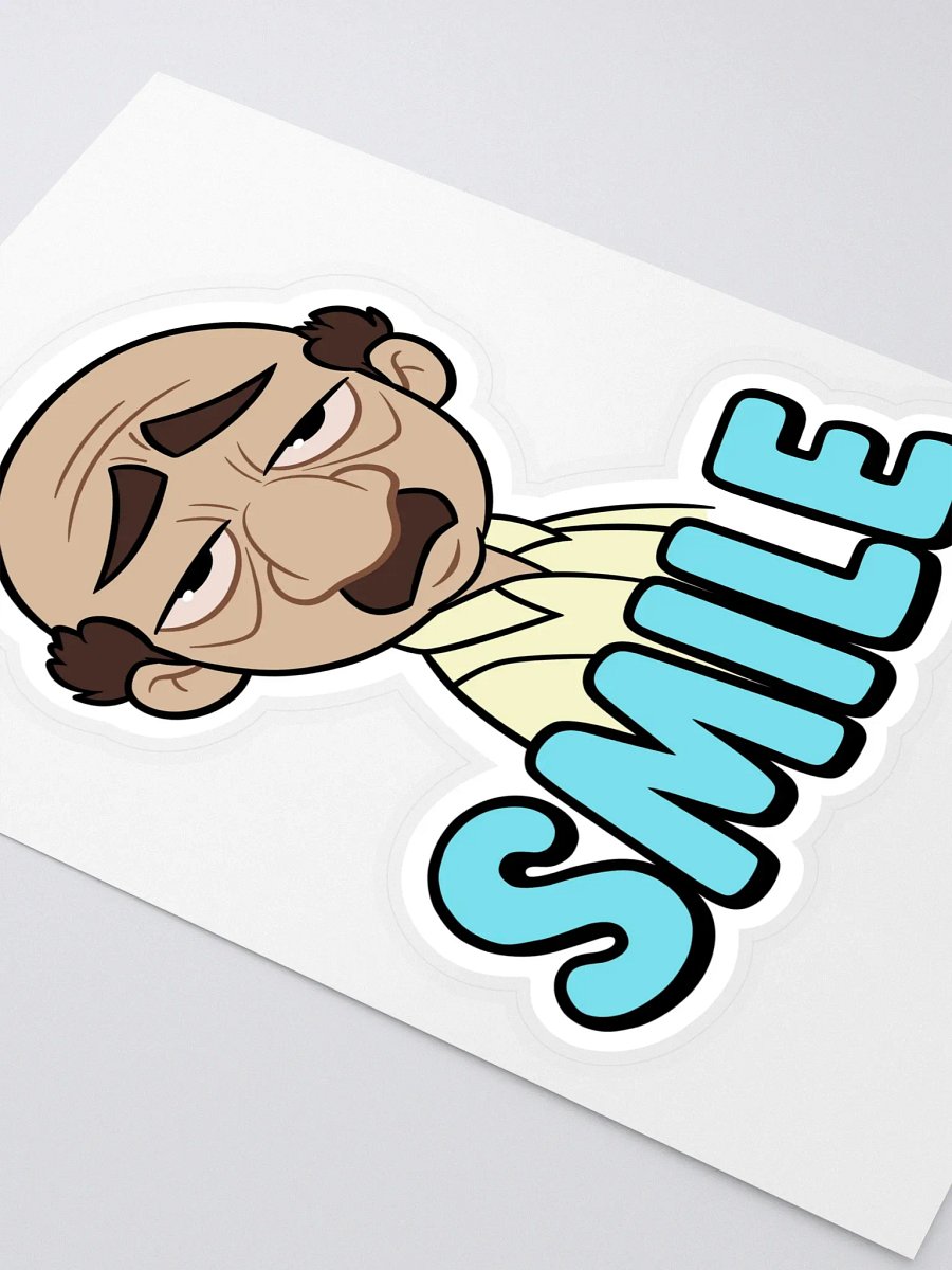 Harut "Smile" Sticker product image (3)