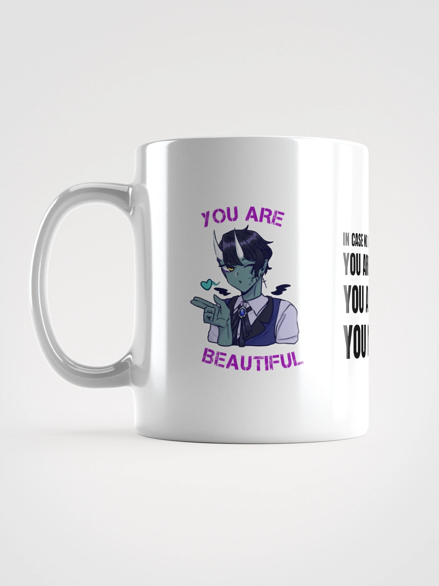 You Are Beautiful Mug product image (18)