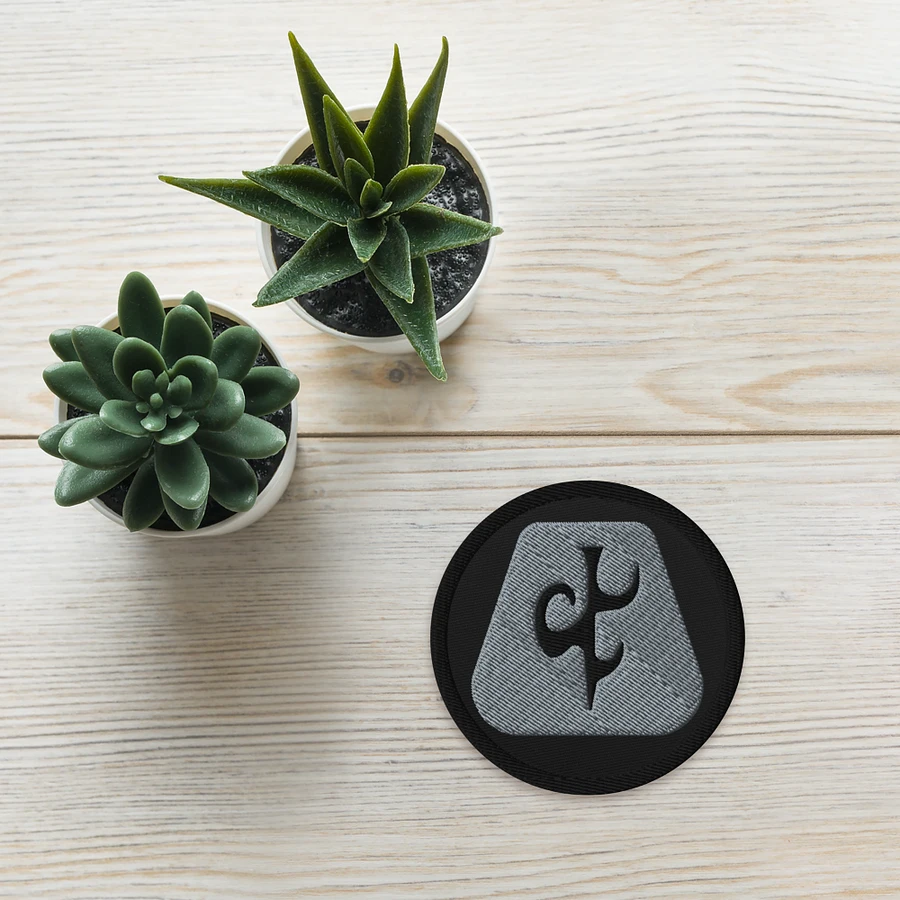 Shael Rune - 3'' Embroidered Patch product image (5)