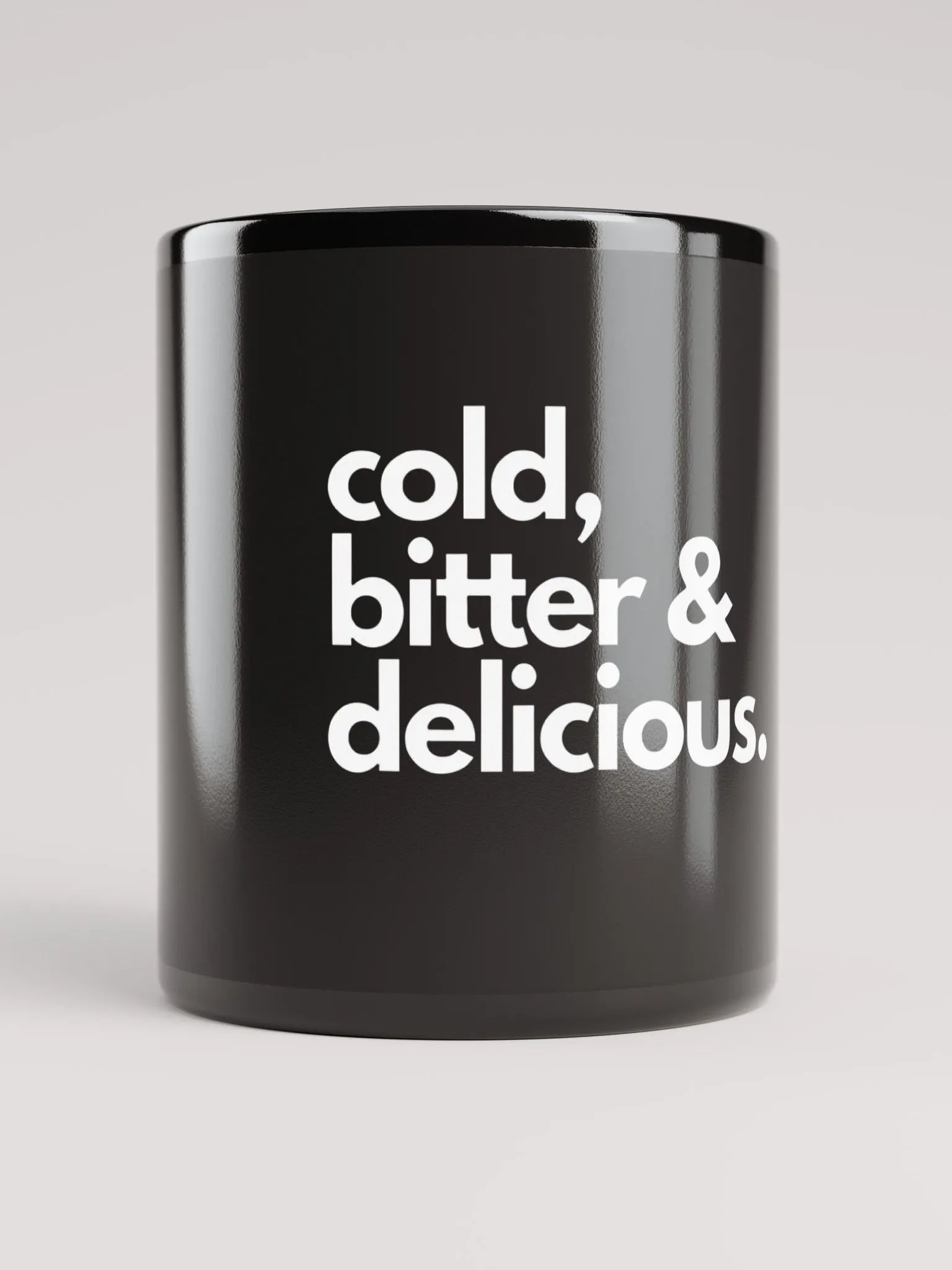 Cold & Bitter Mug product image (1)