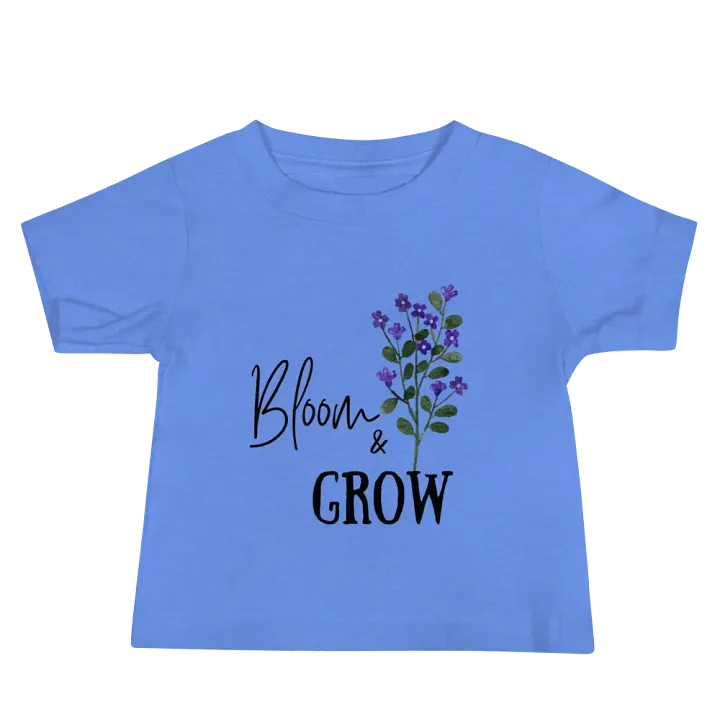Bloom and Grow Baby T-shirt product image (1)
