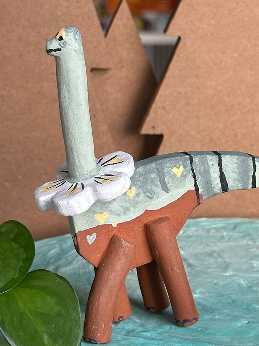 Spring Sauropod Ceramic Spill product image (4)