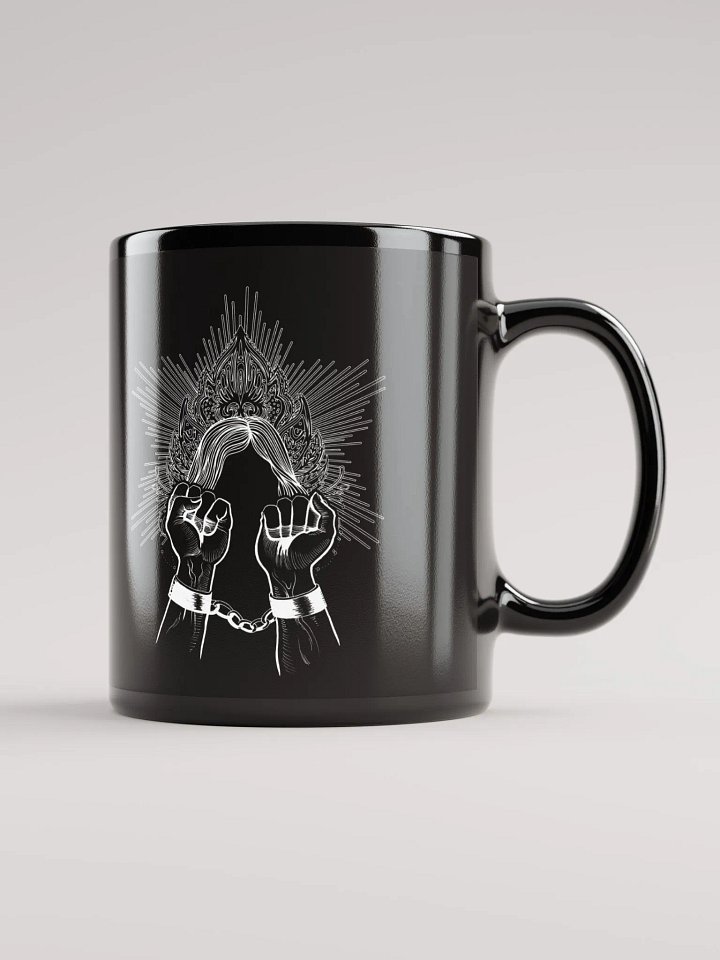 Headdress & Manacles Black Mug product image (1)