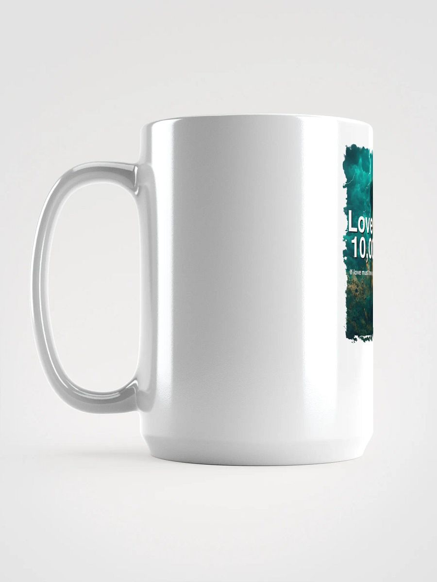 Timeless Love – "Love You For 10,000 Years" Mug product image (6)