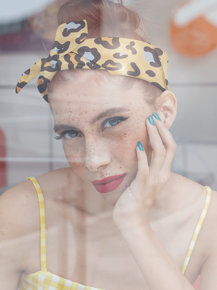 Leopard Spots Bandana product image (1)