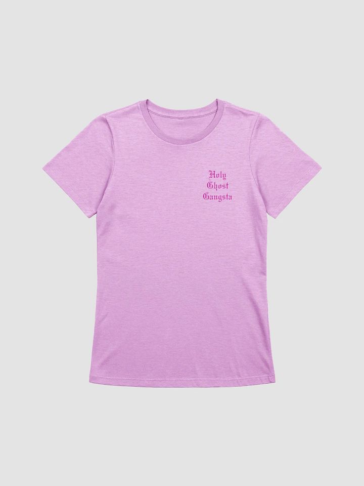 Holy Ghost Gangsta Women's Tee product image (6)