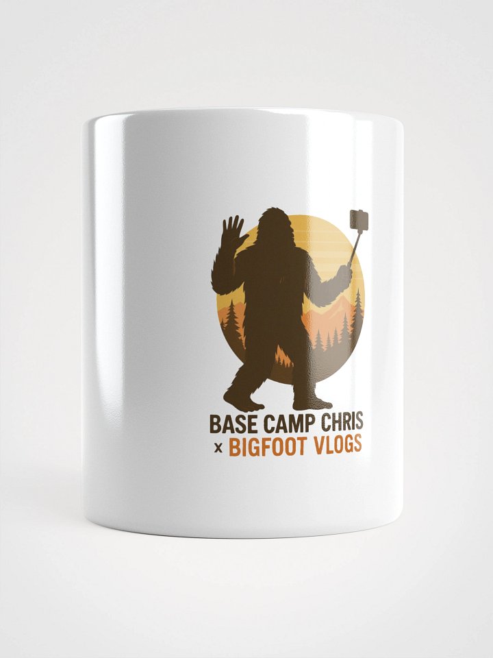 Base Camp Chris and Bigfoot Mug product image (1)