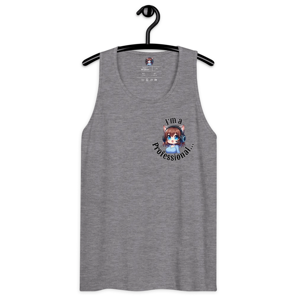 Professional Idiot Men's Tank Top product image (125)