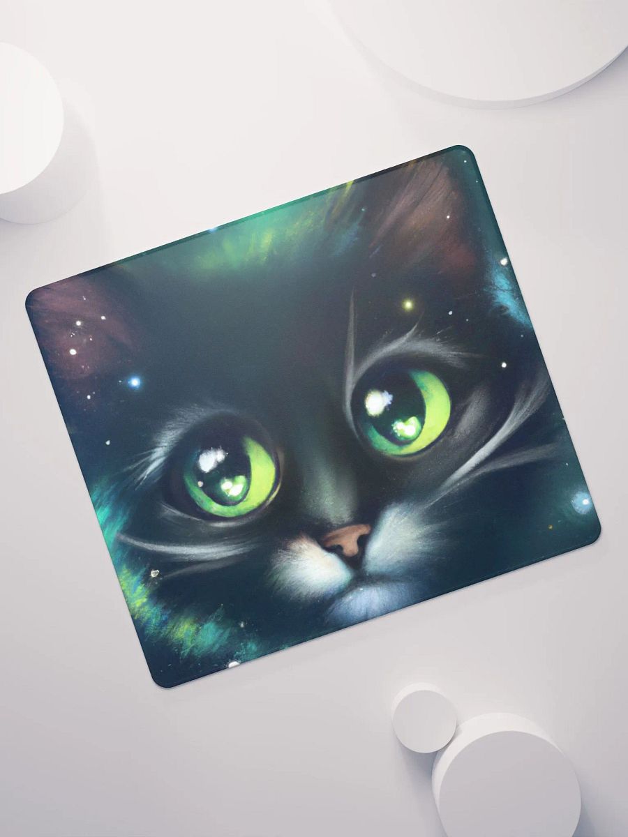 Cute Galactic Kitty Sigma Mousepad product image (7)