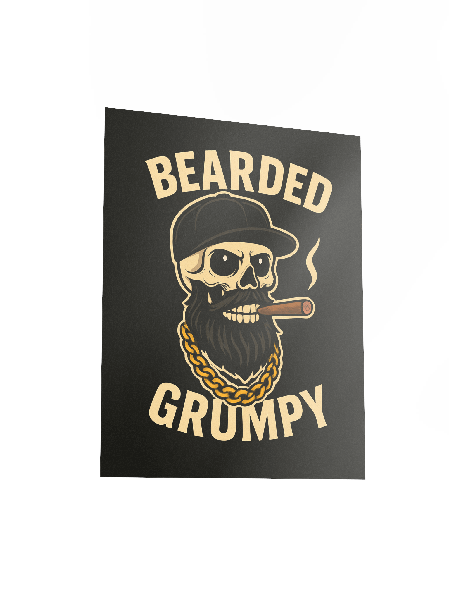 Bearded Grumpy Poster product image (11)