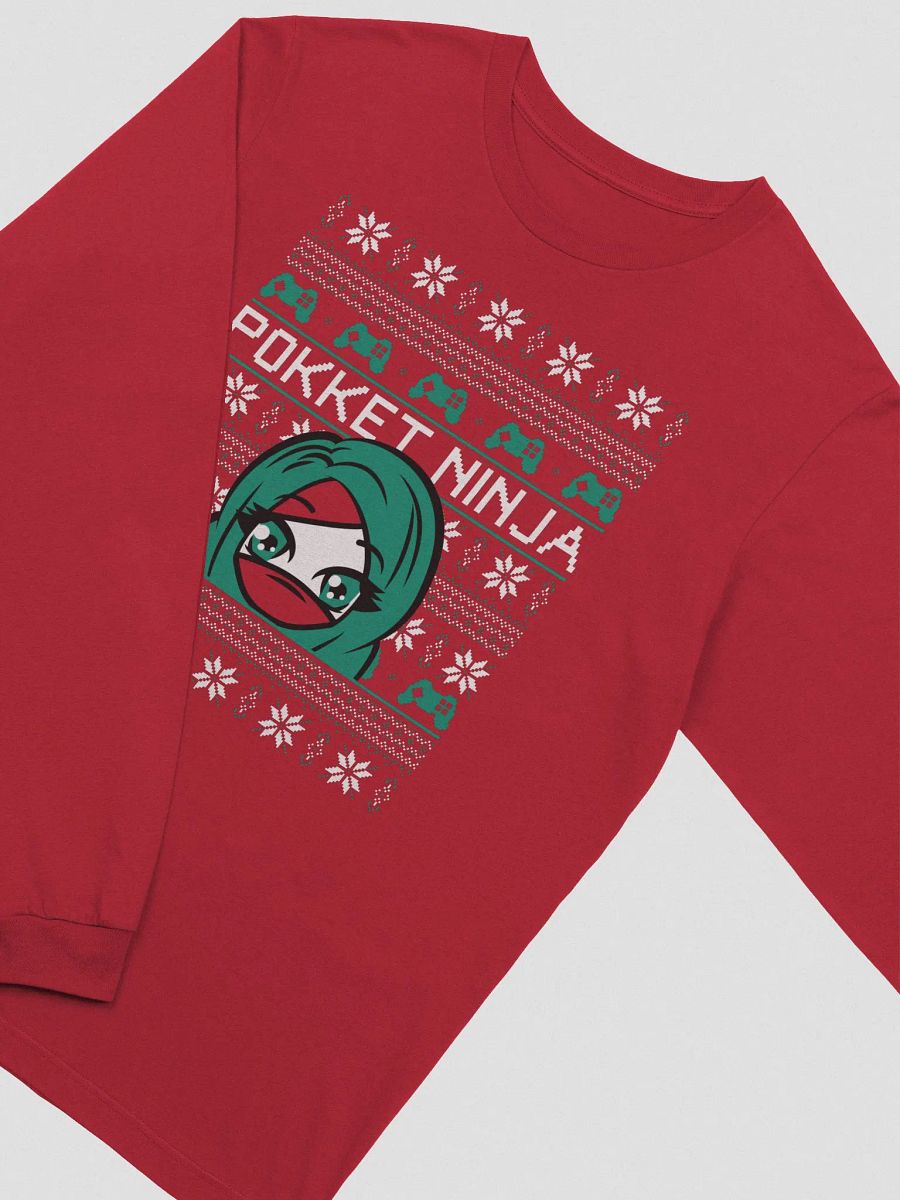 Christmas Ninja Long Sleeve product image (10)