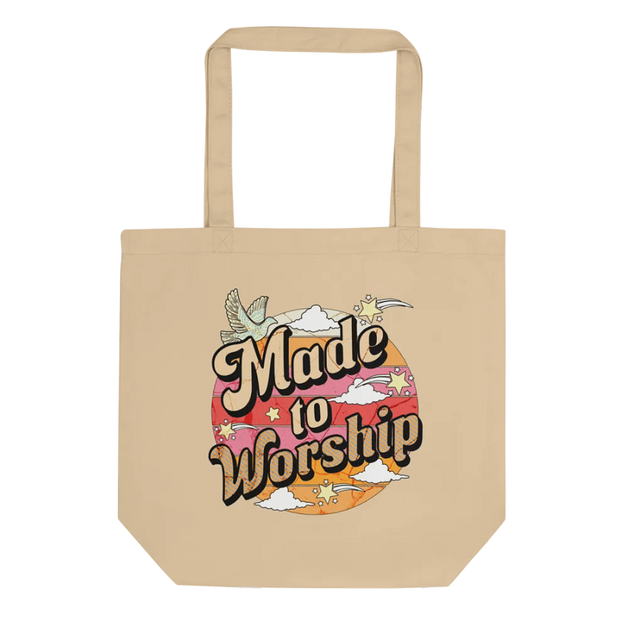 Made To Worship Heavenly Tote Bag product image (1)