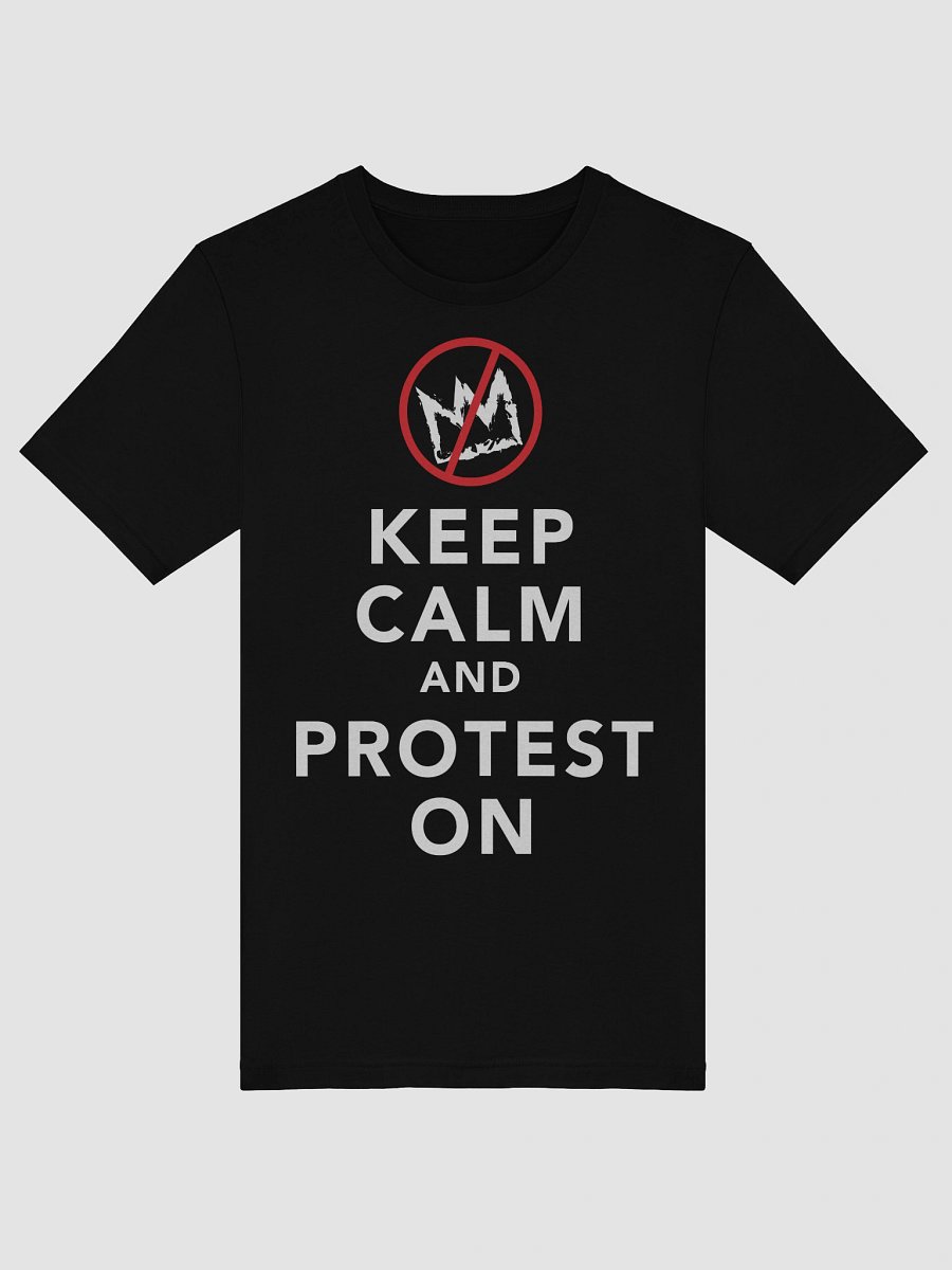 Keep Calm and Protest on - No Kings! product image (41)