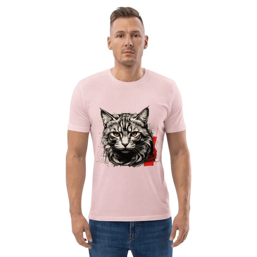 Sketch Art Katze 7 , Shirt product image (6)