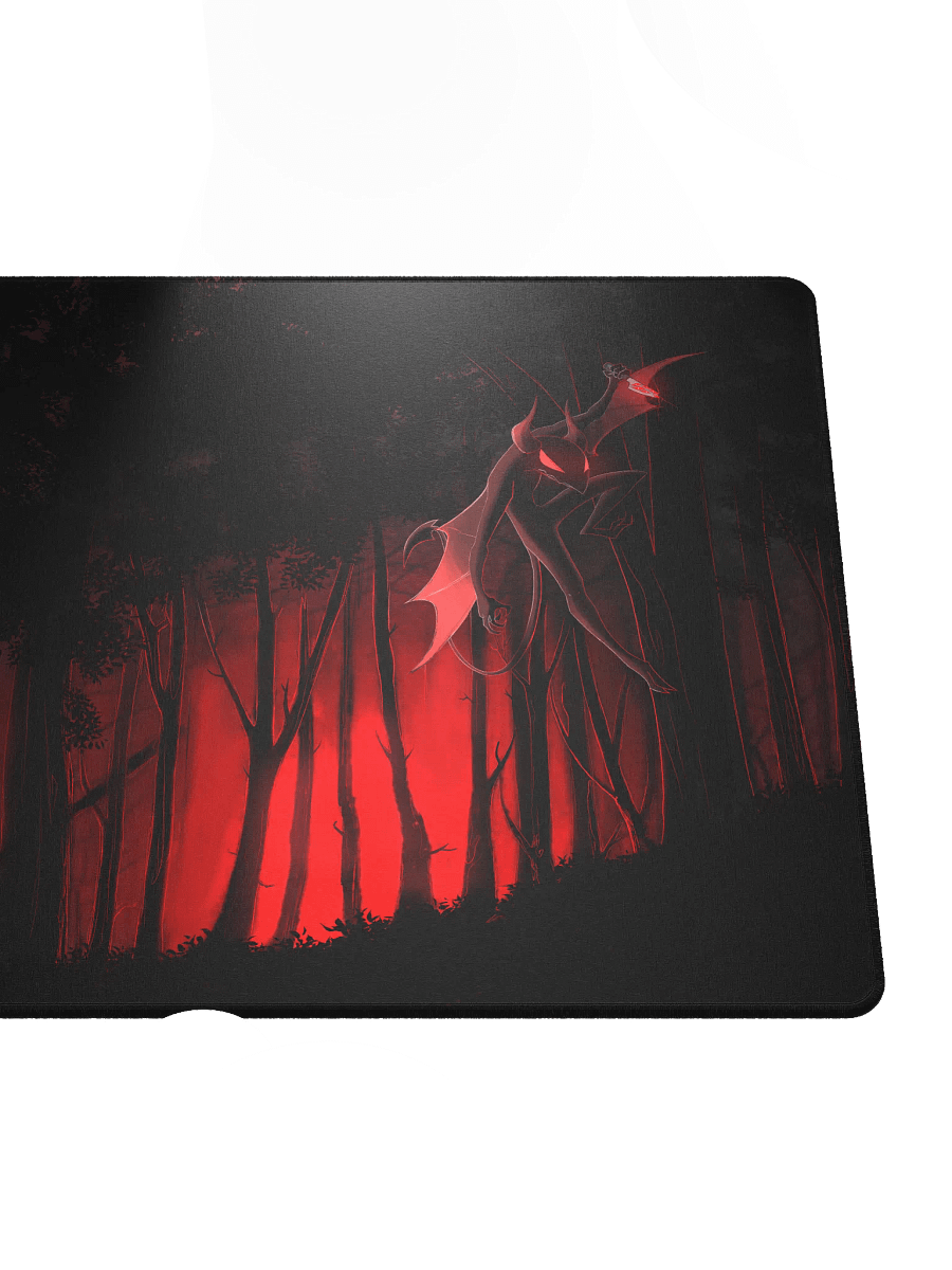 Red Forest Gaming Mouse Pad product image (5)