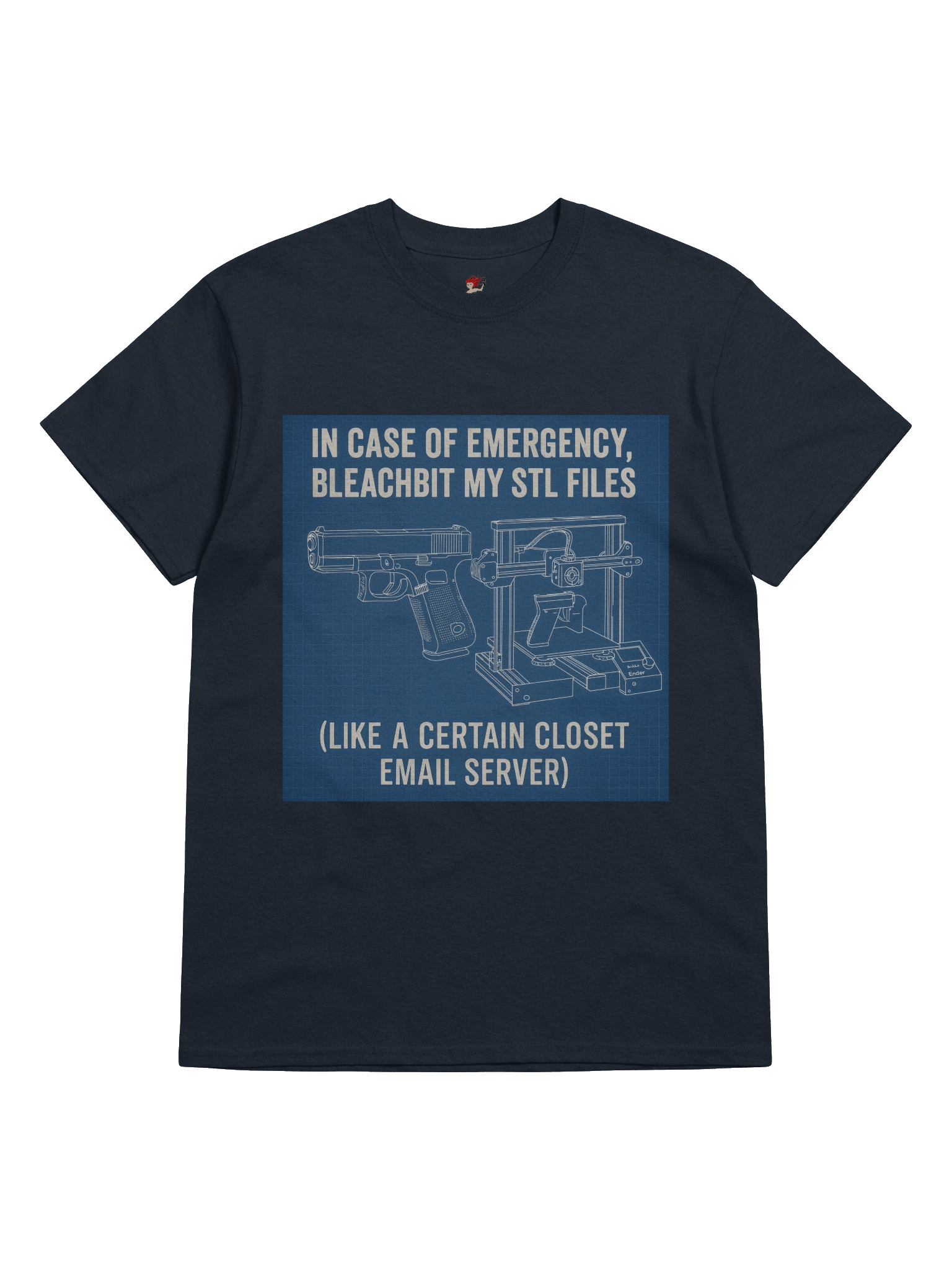 Emergency STL Protocol Tee product image (33)