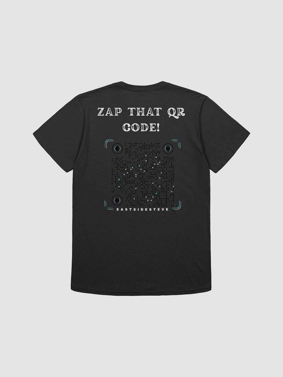 QR Code Fusion Unisex T-Shirt product image (10)