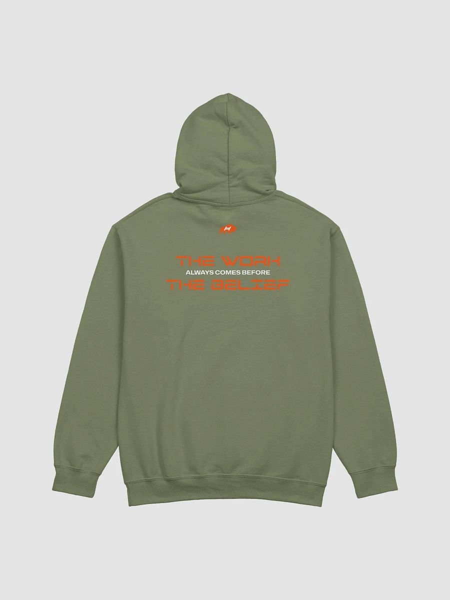 Work Before Belief Hoodie product image (26)