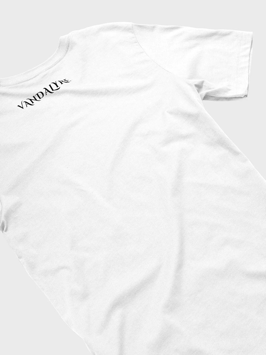 DEATHBONK T-Shirt (black on white) product image (4)
