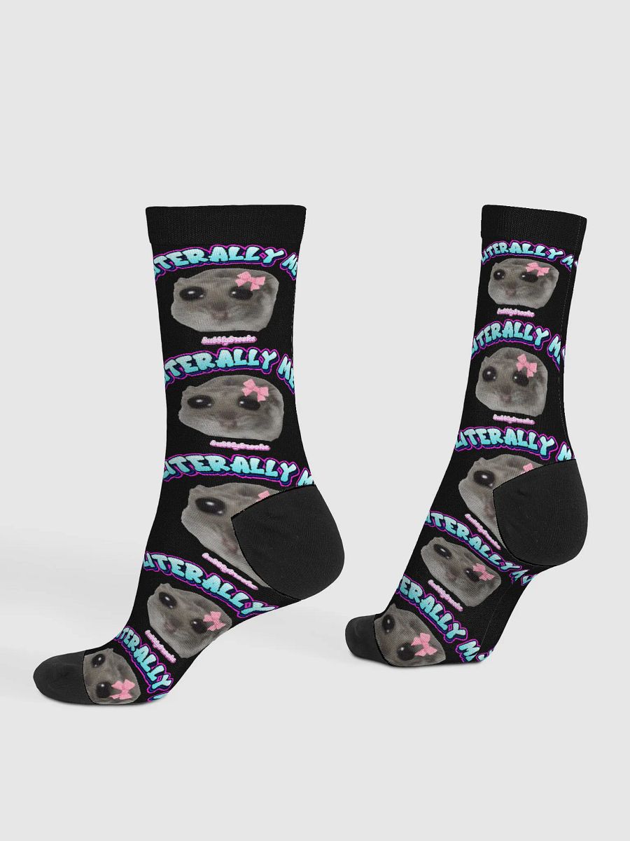 SAD HAMMY SOCKS product image (4)