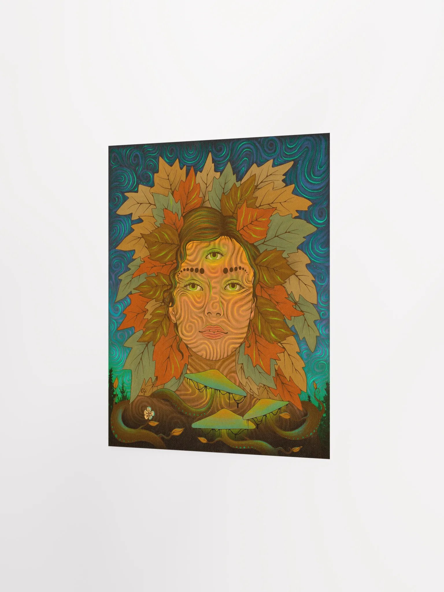 Matte Poster - Fall Winter Transition product image (3)