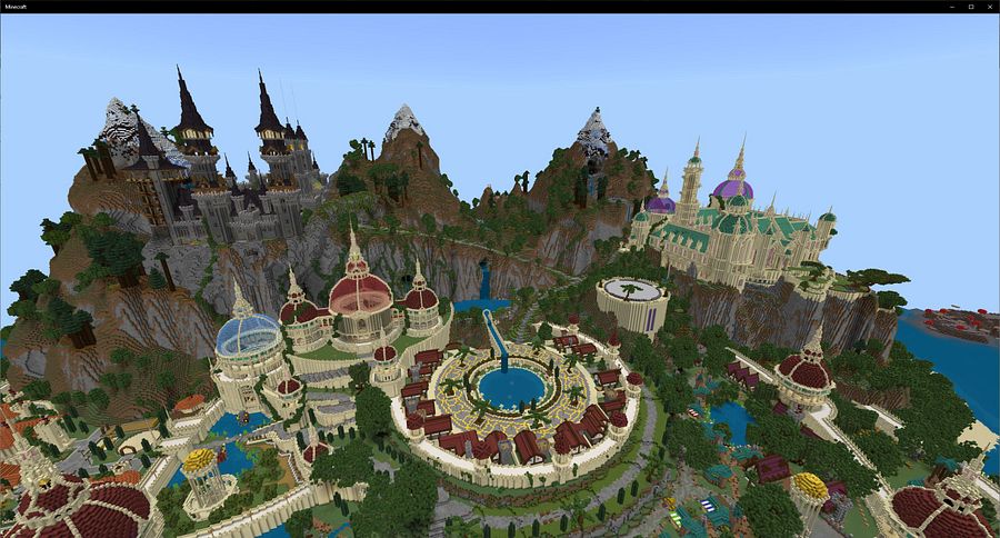 Sarcrenis City 2022 - Bedrock Edition product image (3)