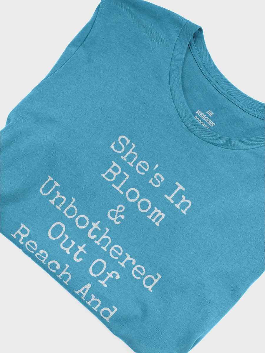 She's In Bloom Supersoft T-Shirt product image (73)