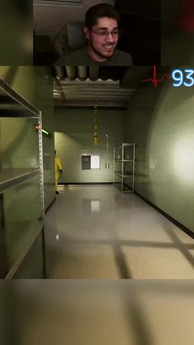 Escape Together never ends with you guys actually escaping together #twitch #streamer #gaming #horror #scary #backrooms