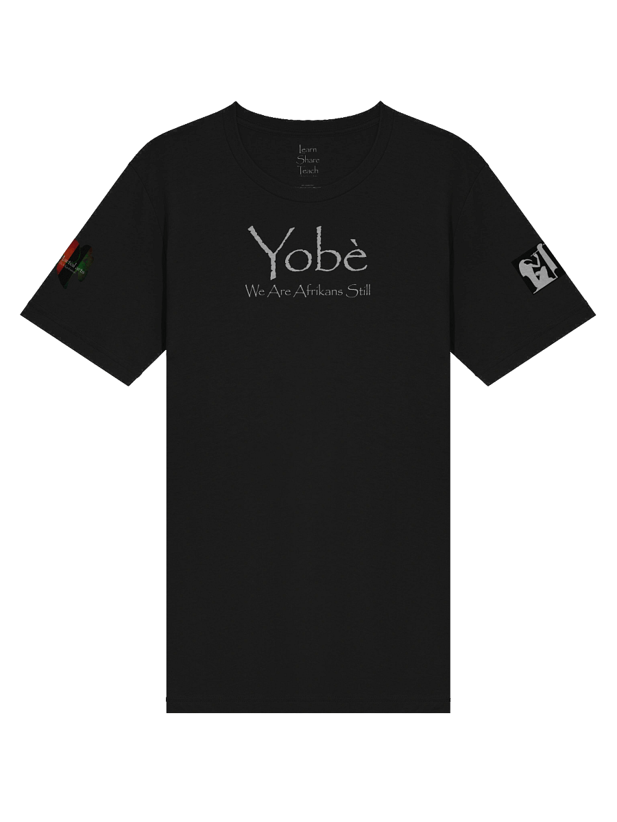 Yobè Afrakan Spirituality & Kambatives Official Shirt product image (3)