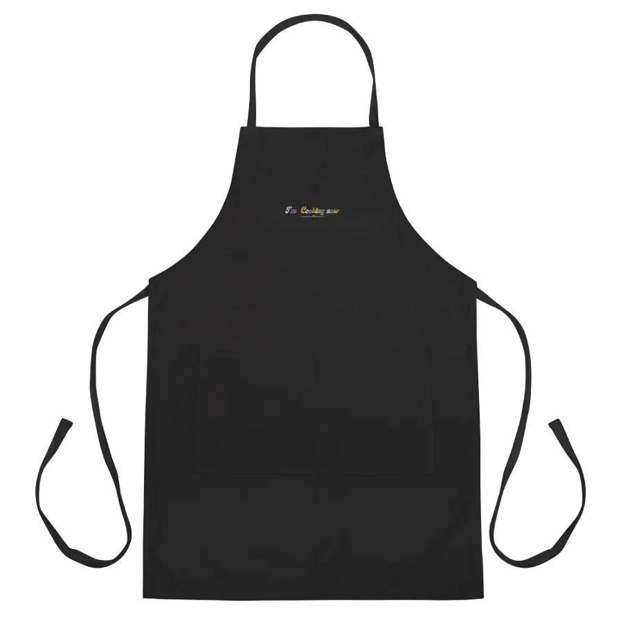 I m cooking now apron product image (2)